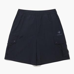 [르꼬끄] 경량 우븐 5.5부 숏팬츠 / BLACK QQ223LHP42