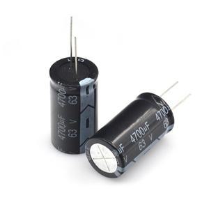 63v4700UF 22x40mm 알루미늄 전해 커패시터 4700uf63v 4700MFD63Volt 63v 3300uf