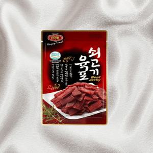 머거본육포 쇠고기육포 주전부리 25g 20개