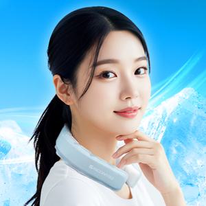 인콘트로 와이드 넥밴드 18도 아이스 목걸이