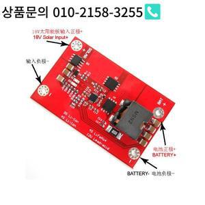 BQ24650 5A MPPT 솔라 컨트롤러 3S 리튬 이온 LifePo4 배터리 충전 보드 셀 40w-60w 18v