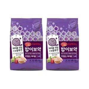 [하림펫푸드]밥이보약 CAT걱정없는헤어볼 6.8kg