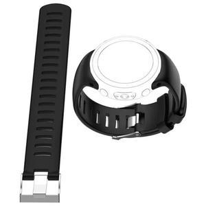 SUUNTO D4 용 실리콘 시계 밴드 스트랩 도구 교체 액세서리가있는 Novo 스포츠 시계줄