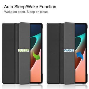 Xiami MiPad 5 6 Pro 11 용 케이스 Redmi Pad Se 11 10.61 커버 Xiaomi 태블릿 액세서리 용 자기 충전 자동