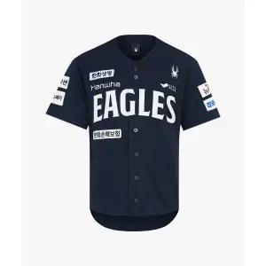 HANWHA EAGLES [한화 이글스]25 시즌 한화이글스 어센틱 원정 유니폼 네이비799835