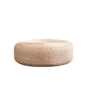 원형 라탄 방석 rattan 홈스테이 벤치 40cm 지름30 스윙체어 편한