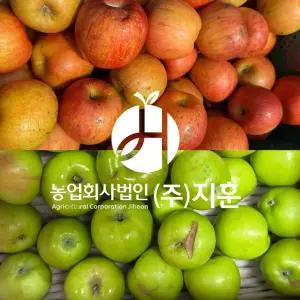 지훈이네 초록 아오리 사과 주스용 3kg,5kg 랜덤과