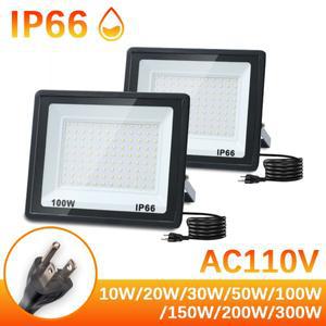 플매트 카펫 러그 야외 조명과 LED 홍수 110V Refletor Led 방수 정원 거리