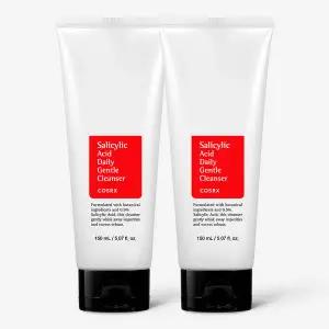 코스알엑스 살리실산 데일리 젠틀 클렌저 150ml 2개