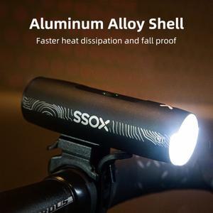 XOSS 200-1200 Lm 자전거 라이트 XL1200 헤드 방수 충전식 전면 램프 알루미늄 초경량 손전등