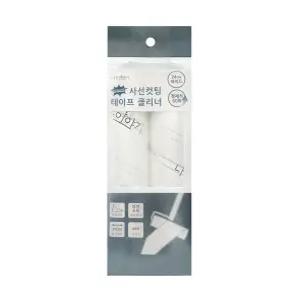나무이야기 사선컷팅 테이프 클리너 24cm 와이드 리필 60회 2개입