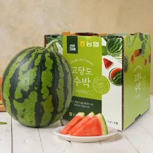 [육군병장] 고당도 씨없는 논산 꿀수박 5kg/11.2브릭스
