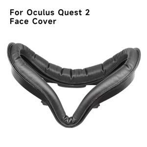 Oculus Quest 2 페이스 커버 PU 쿠션 브래킷 키트 액세서리 용 아이 패드
