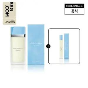 [돌체앤가바나 뷰티](김해점)[8월][NEW] 라이트 블루 오 드 뚜왈렛 100ml(+10ml 정품 증정)(+SSG 상품권...