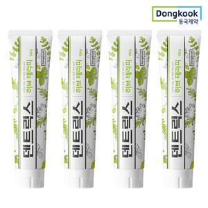 동국제약 덴트릭스 허브테라피 치약 잇몸치약 30g 4개