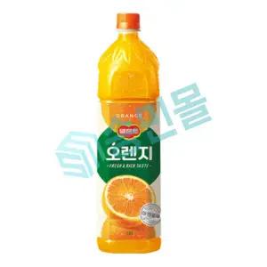롯데칠성음료 델몬트 오렌지 주스 1.5L x 12개입