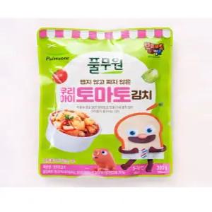 풀무원 토마토김치 300g 2개