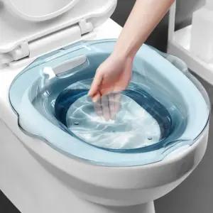 가정용 임산부 치질 좌욕기 좌훈의자 대용량 좌욕