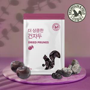 [산과들에] 건자두 1kg x 3봉 (말린자두 푸룬 3kg)
