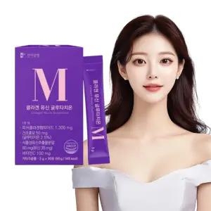 뮤신 글로우 콜라겐 글루타치온 30포 1박스