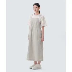 [SNOW PEAK]타슬란 슬리브리스 원피스 S25MWLOP51 Sand Beige S25MWLOP51SE 724176