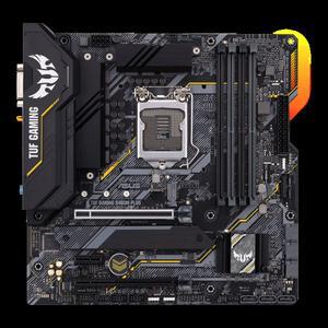 중고 ASUS TUF GAMING B460M-PLUS 마더보드 LGA1200 마이크로 ATX 게이밍 마더보드 지원