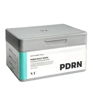 VT PDRN 데일리 마스크 30매 1박스 피디알엔 마스크팩 수분 보습