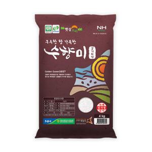 수향미 골든퀸3호 백미 4kg 1개