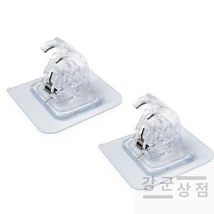 압축봉 브라켓 2p