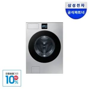 삼성전자 비스포크 WF80F25BDT AI 세탁기 25kg 실버스틸 색상