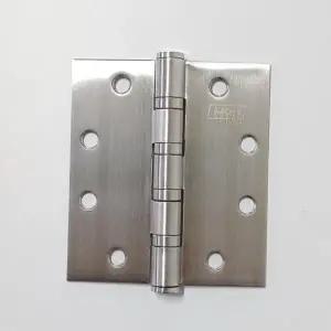 HKM 4.5X4인치US홀 방화문 철문 방문 경첩 114X102X3T