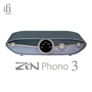 오리지널 IFI ZEN 포노 3 밸런스드 스마트 MM/MC 비닐 앰프 저주파 필터 스테이지
