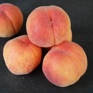무주 반딧불 명품 복숭아 황도 2kg 5-6과 딱복