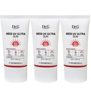 닥터지 메디 UV 울트라 선 SPF50+ 50ml 3개