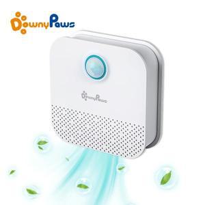 다우니포즈 4000mAh 스마트 고양이 냄새 제거기, 화장실 탈취제, 애완동물 공기청정기, 강아지 모래