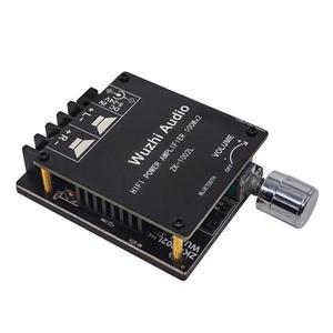호환 ZK 1002L 100WX2  소형 블루투스 5.0 무선 오디오 전력 디지털 앰프 보드 스테레오 DC 12V 24V