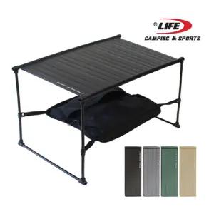 LIFESPORTS 펜타 캠핑테이블 휴대용 초경량 미니 백패킹테이블 717g