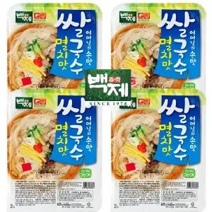 백제 쌀국수 멸치맛 92g x 24개 /컵라면/즉석쌀국수