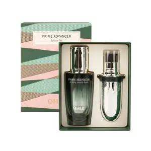 오휘 프라임 어드밴서 디에이징 앰플 세럼 스페셜 세트(50ml+리필50ml)