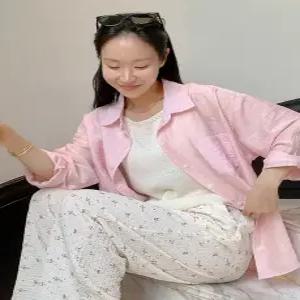 코튼캔디 썸머 포켓 셔츠 (3color)