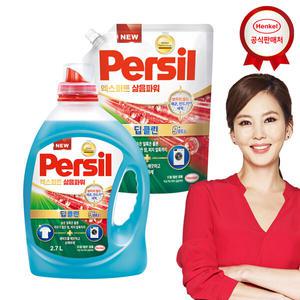 퍼실 딥클린 삶음파워 하이진젤 2.7L+1.8L 세탁세제