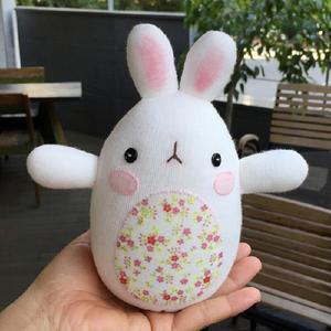 통통토끼 양말인형만들기/인형diy/바느질