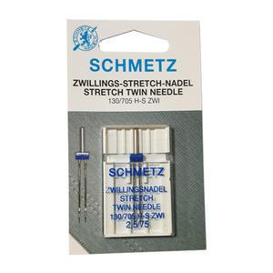 슈메츠(SCHMETZ) 스트레치 쌍침(스판) 가정용 바늘