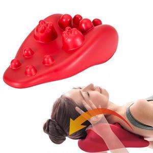 마사지쿠션 지압기 경추베개 목 안마기 어깨 마사지기