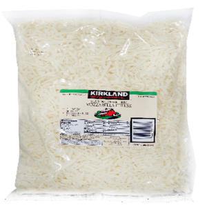 [CO(가공식품(유제품))]커클랜드 시그니쳐 쉬레드 모짜렐라 치즈2.26kg