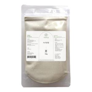 녹두분말 50g 녹두가루 천연팩 천연화장품 비누재료 천연곡물 자연의숲 수제나라