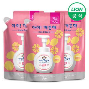 아이깨끗해 핸드워시 200ml 리필 x 3개