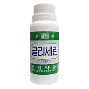 안진약품 글리세린 100gX1개/화장품/비누/원료/제조/재료/보습/글리세린
