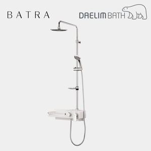 대림바스 BFB-720 바트라 BATRA 선반형 레인 샤워 해바라기 수전 2WAY BFB720