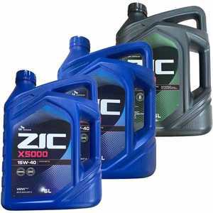 ZIC X5000 15W40 10W40 X7000 6L 디젤엔진오일